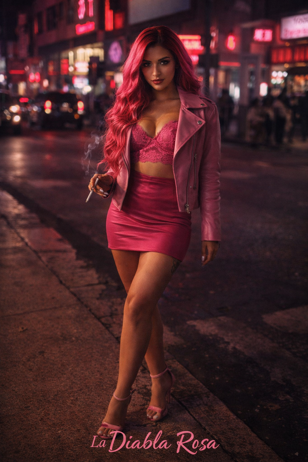 La Diabla Rosa - Toxicanas