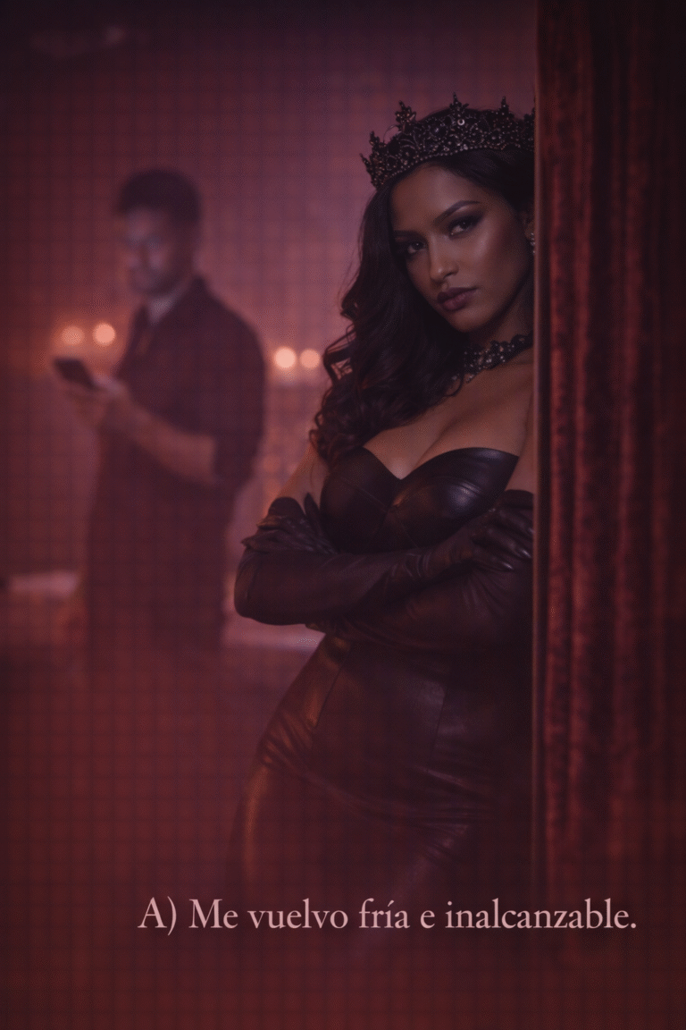 Si te busca cuando estás bien… pero se aleja cuando te ve fuerte Toxicanas Bellas Negra